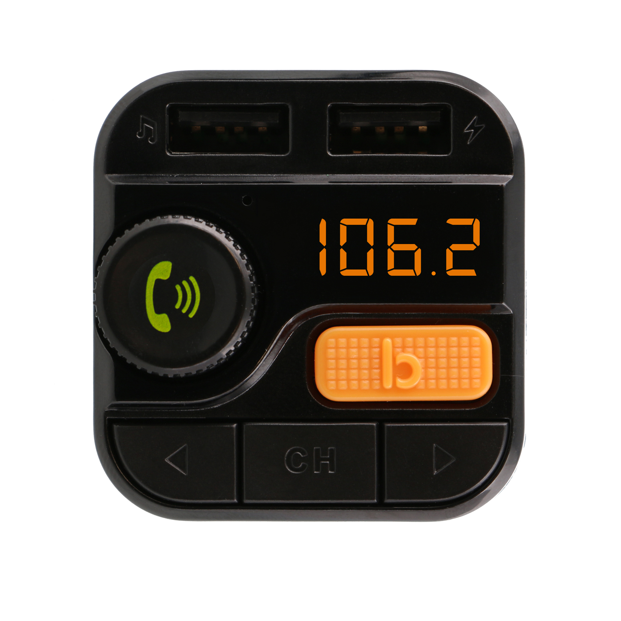 3.4Amp Bluetooth FM Transmitter & Car Charger - Armor All