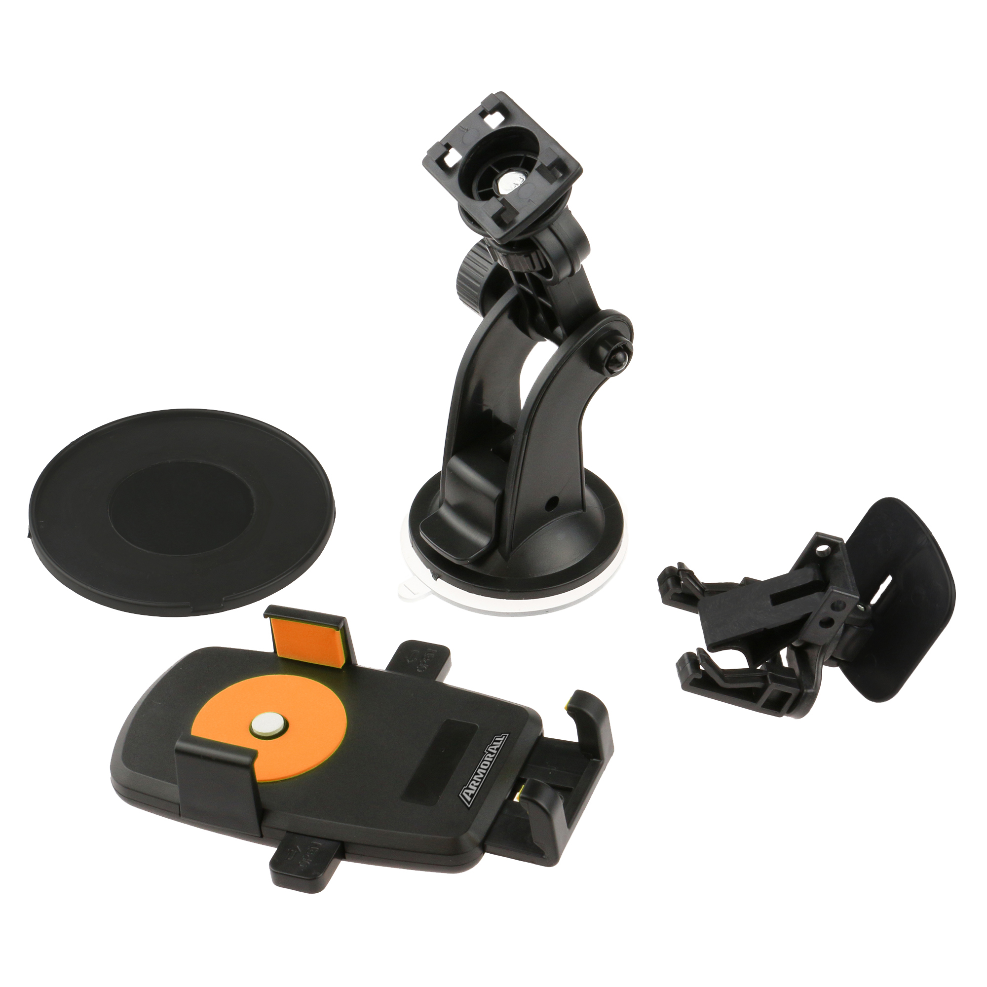 Expandable Arm Suction Mount Phone and GPS Mount - Armor All