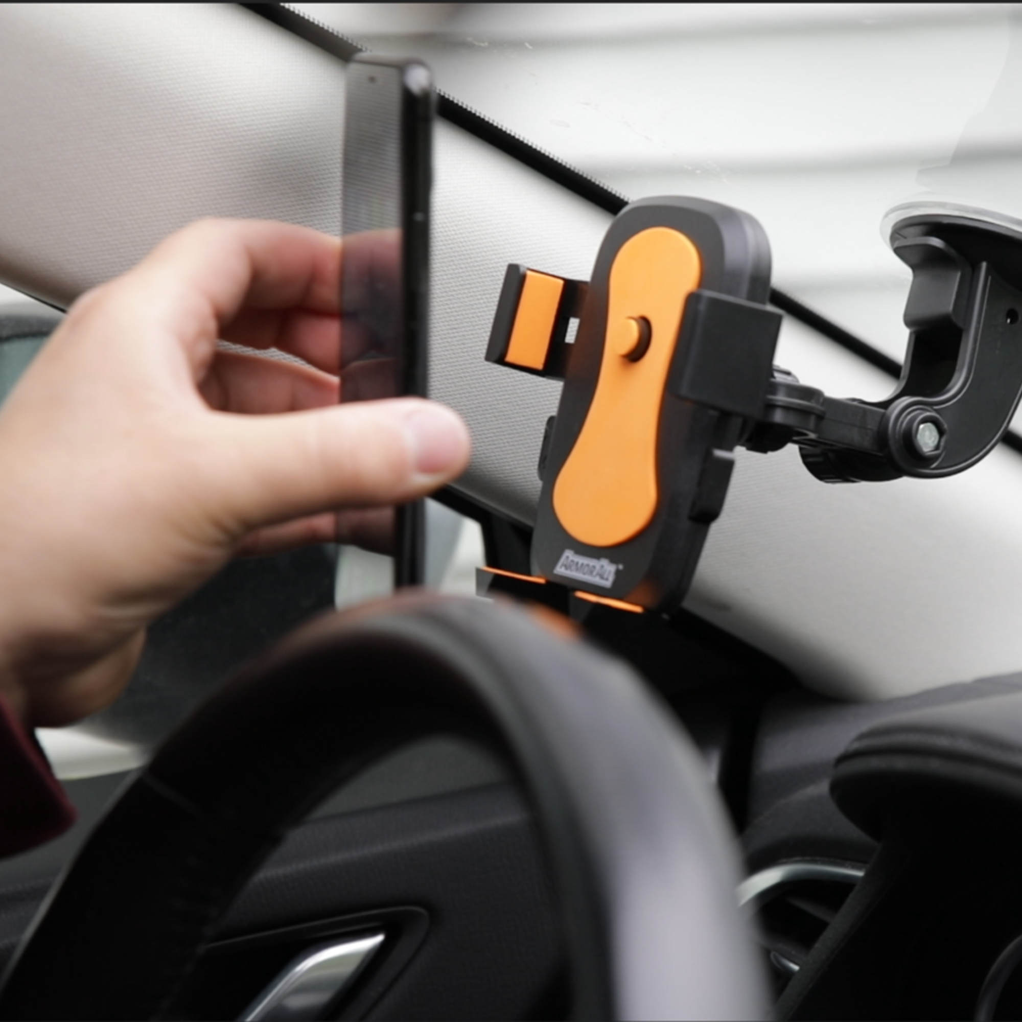 Expandable Arm Suction Mount Phone and GPS Mount - Armor All