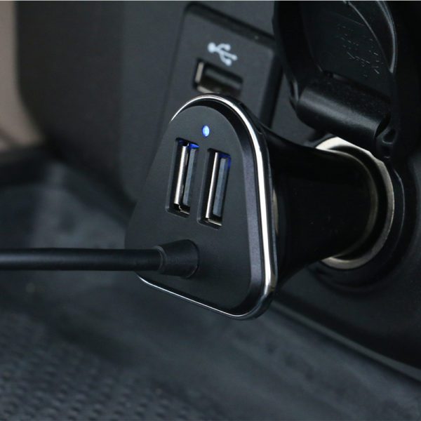 4-Port Passenger Car Charger