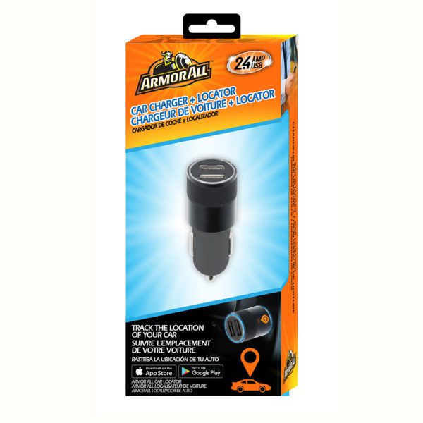 Car Charger with GPS Locator