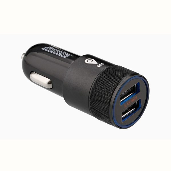 Car Charger with GPS Locator