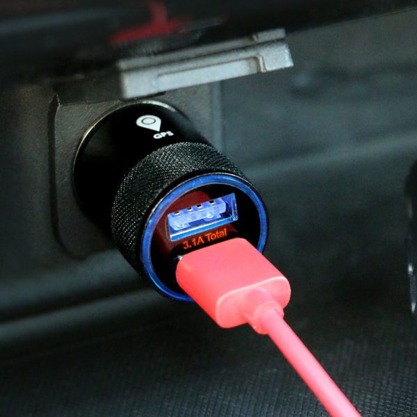 Car Charger with GPS Locator