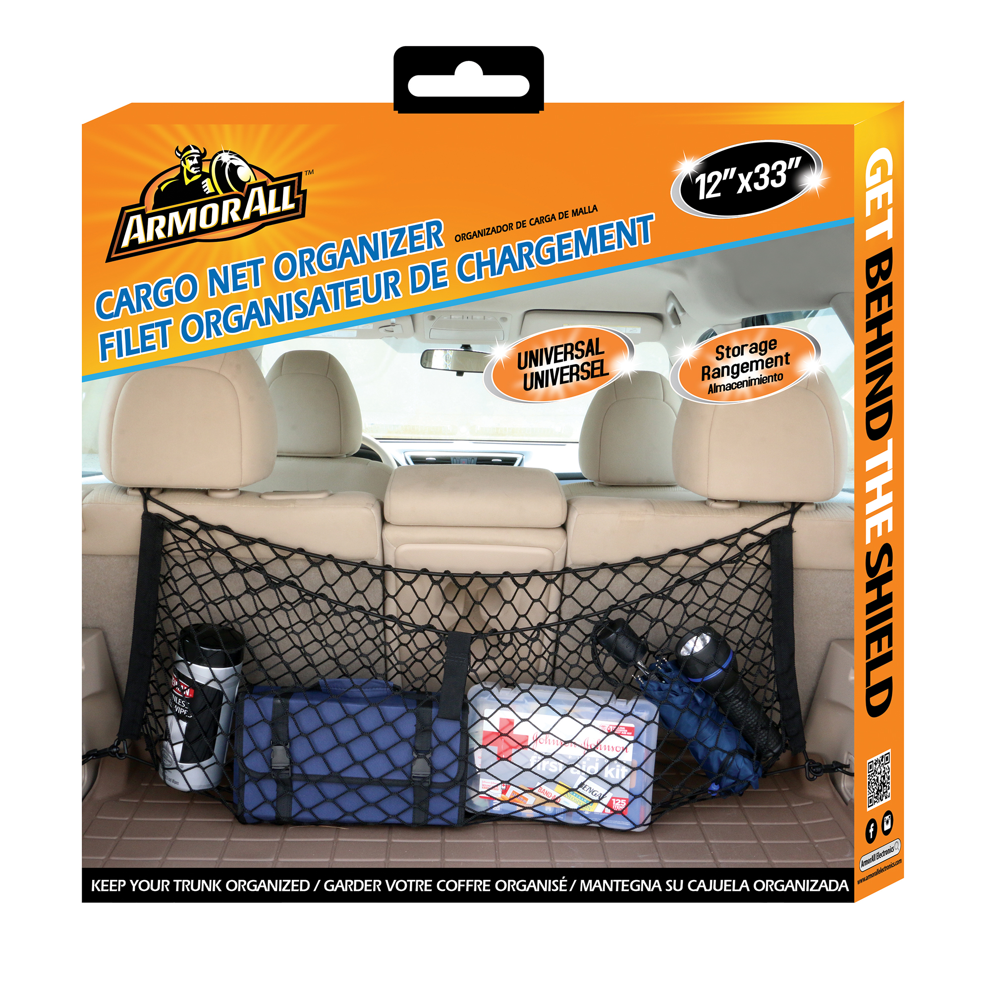 Cargo Net Organizer - Armor All