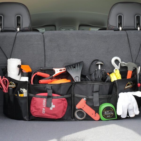 ACO7-1005-BLK Trunk Organizer 1