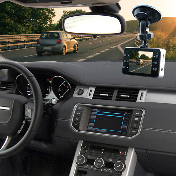 HD Dashboard Camera Armor All