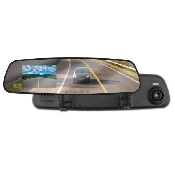 Rearview Mirror Dashboard Camera