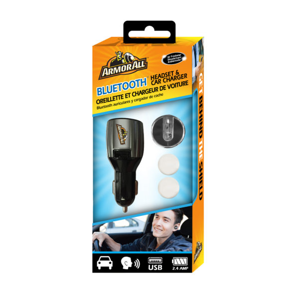 Bluetooth Headset/Car Charger