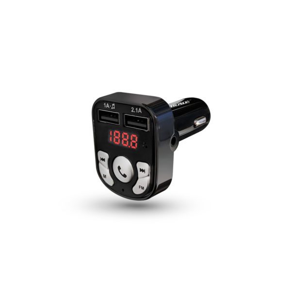 Bluetooth FM Transmitter & Car Charger