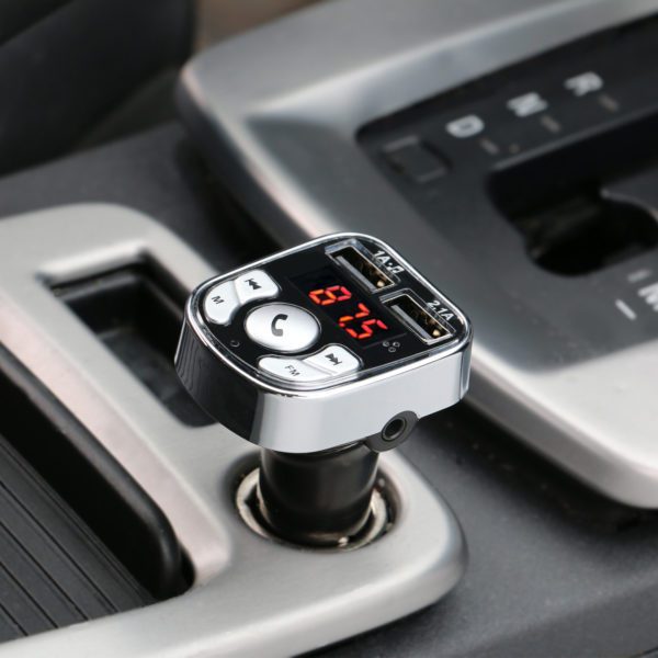 Bluetooth FM Transmitter & Car Charger