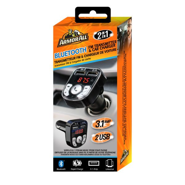 Bluetooth FM Transmitter & Car Charger