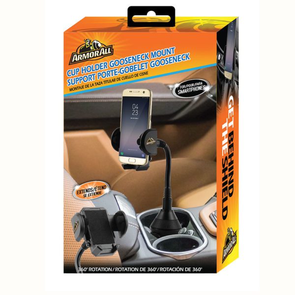 Cup Holder Gooseneck Phone Mount