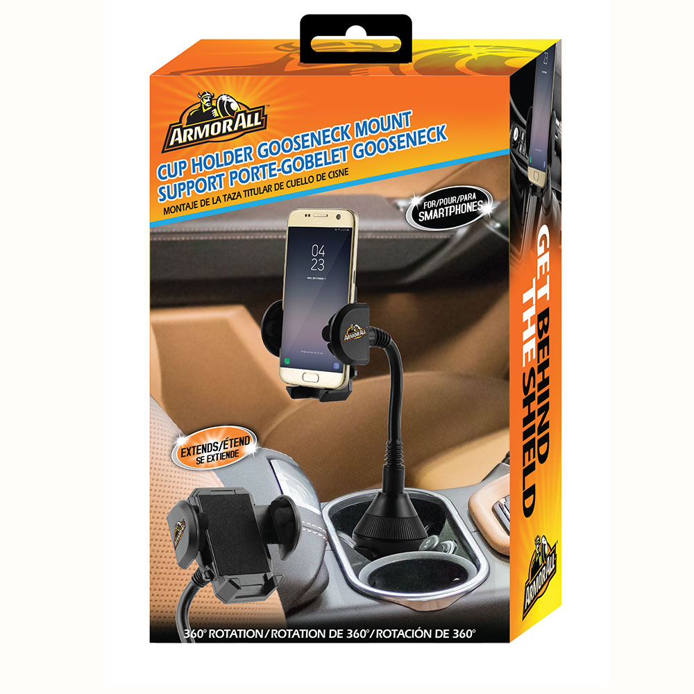 New Adjustable Gooseneck Car Water Cup Holder Cellphone Mount