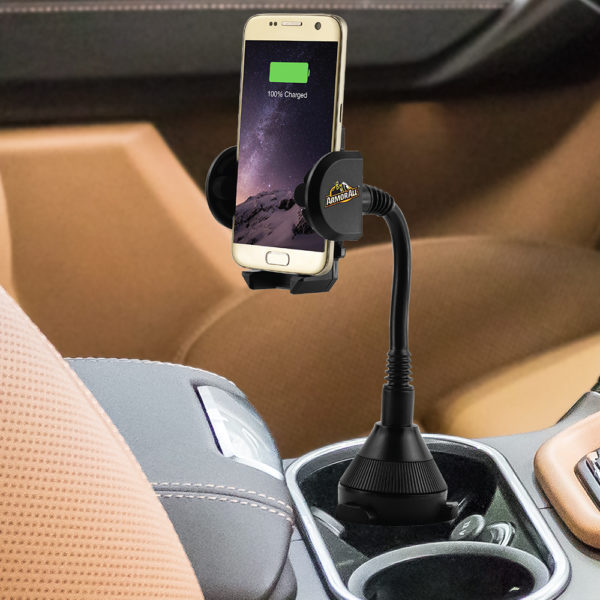 Cup Holder Gooseneck Phone Mount