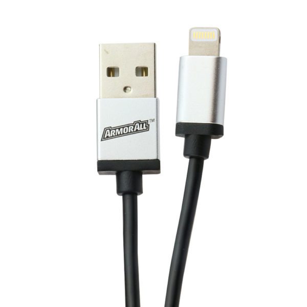 Lightning USB Cable Coil 4ft