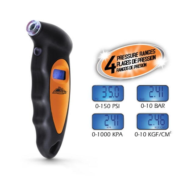 Digital Tire Gauge