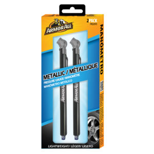 Metallic Tire Pressure Gauge