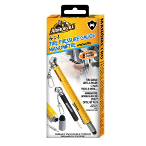 6-in-1 Tire Pressure Gauge