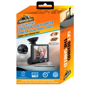 High Definition 1080P Dual Dashboard Camera