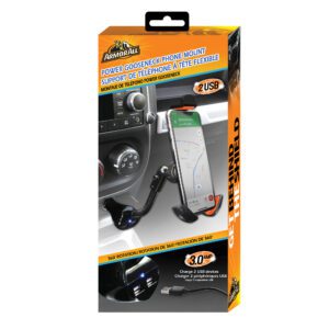 Power Gooseneck Phone Mount