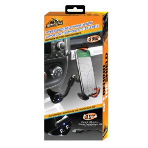 Power Gooseneck Phone Mount