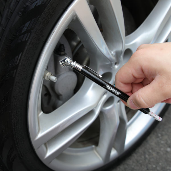 Metallic Tire Pressure Gauge