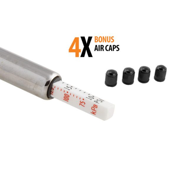 Metallic Tire Pressure Gauge