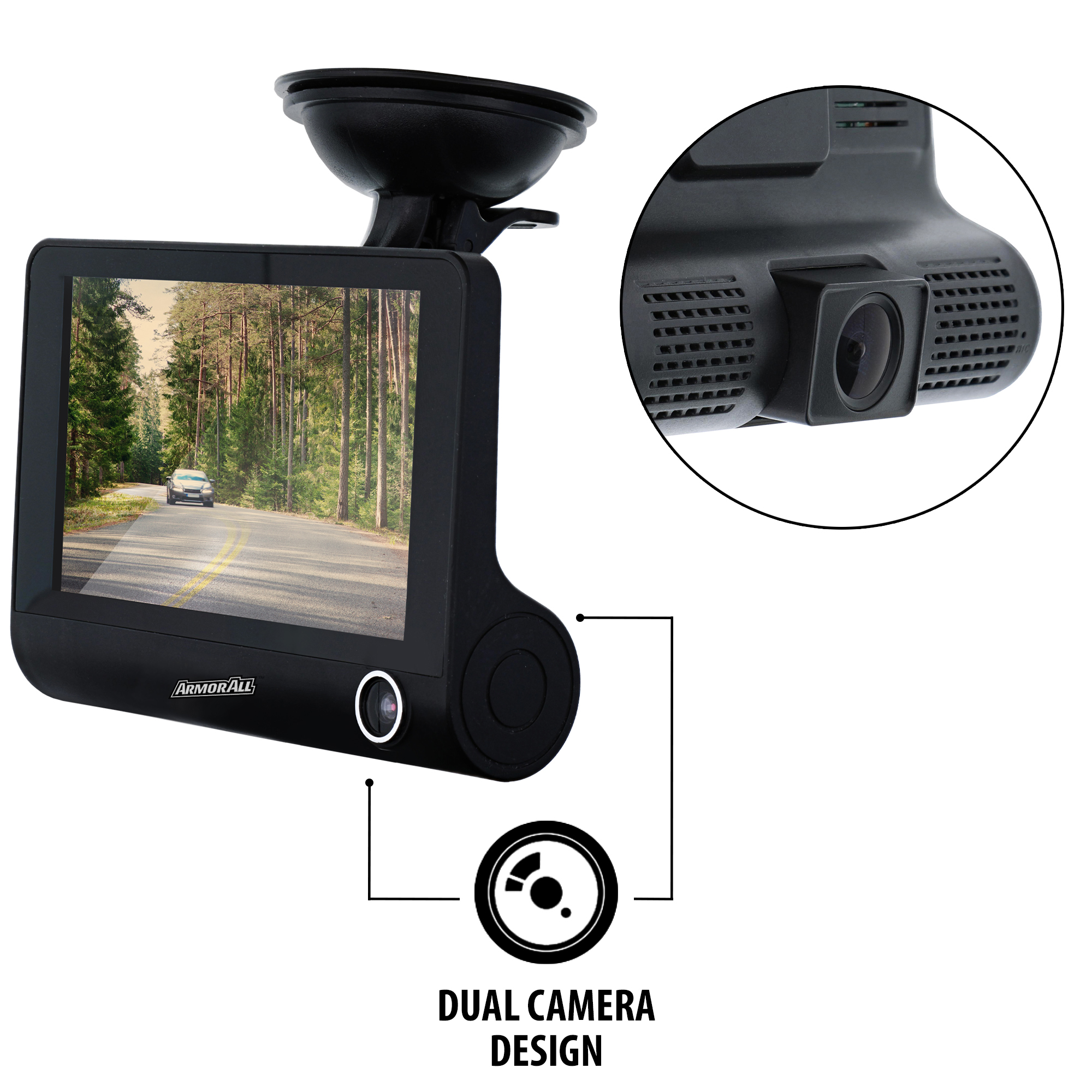 High Definition 1080p Dashboard Camera Armor All