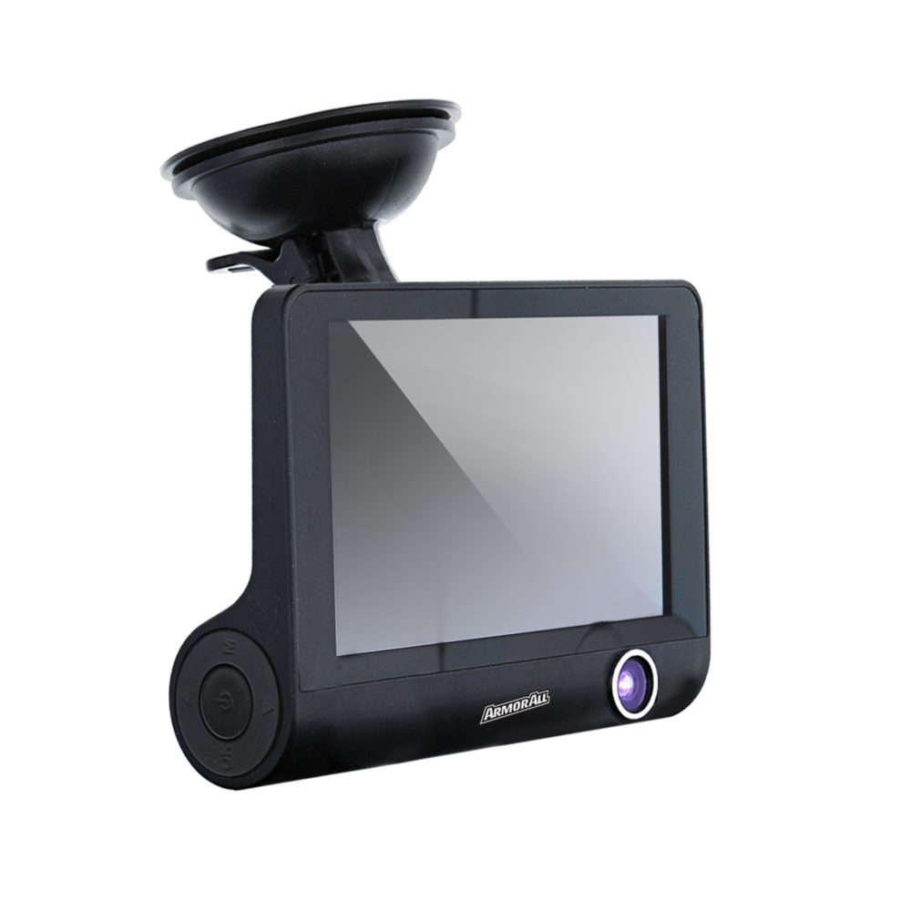 High Definition 1080p Dual Dashboard Camera Armor All