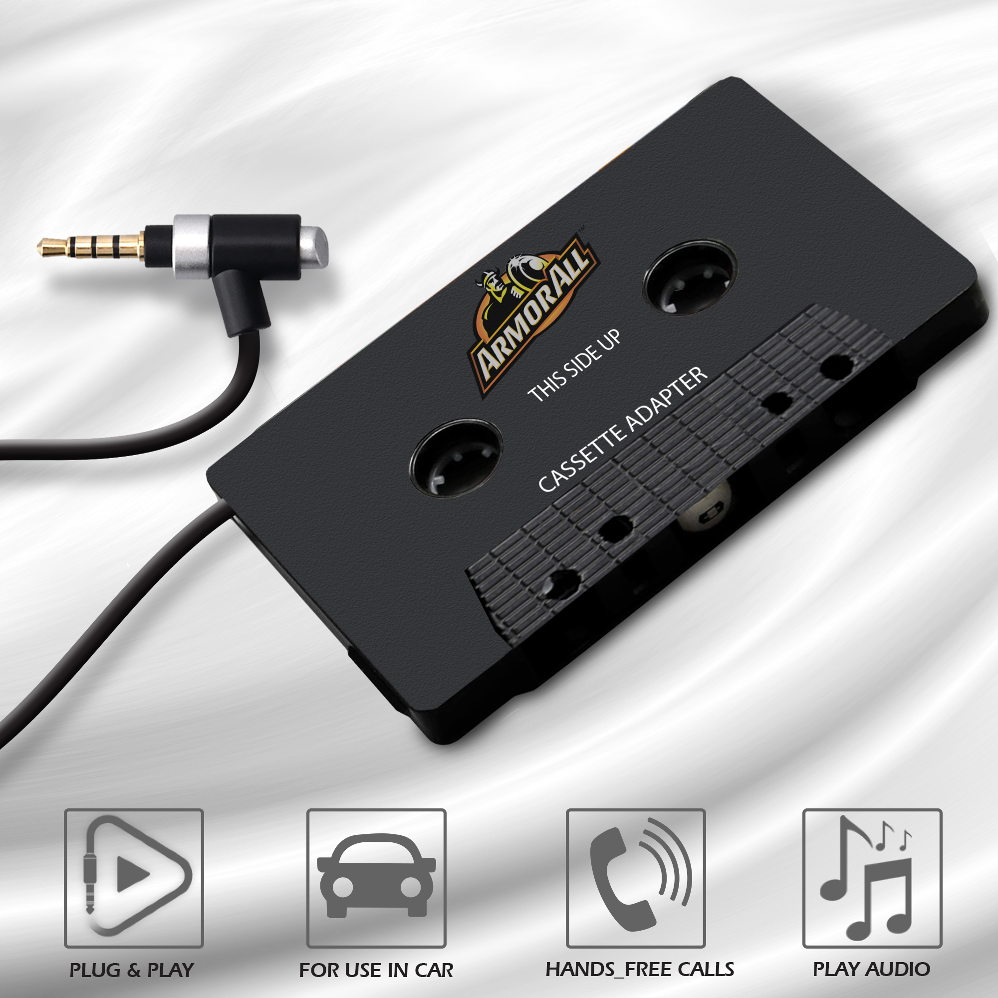 3.5mm Audio Cassette Adapter - Armor All