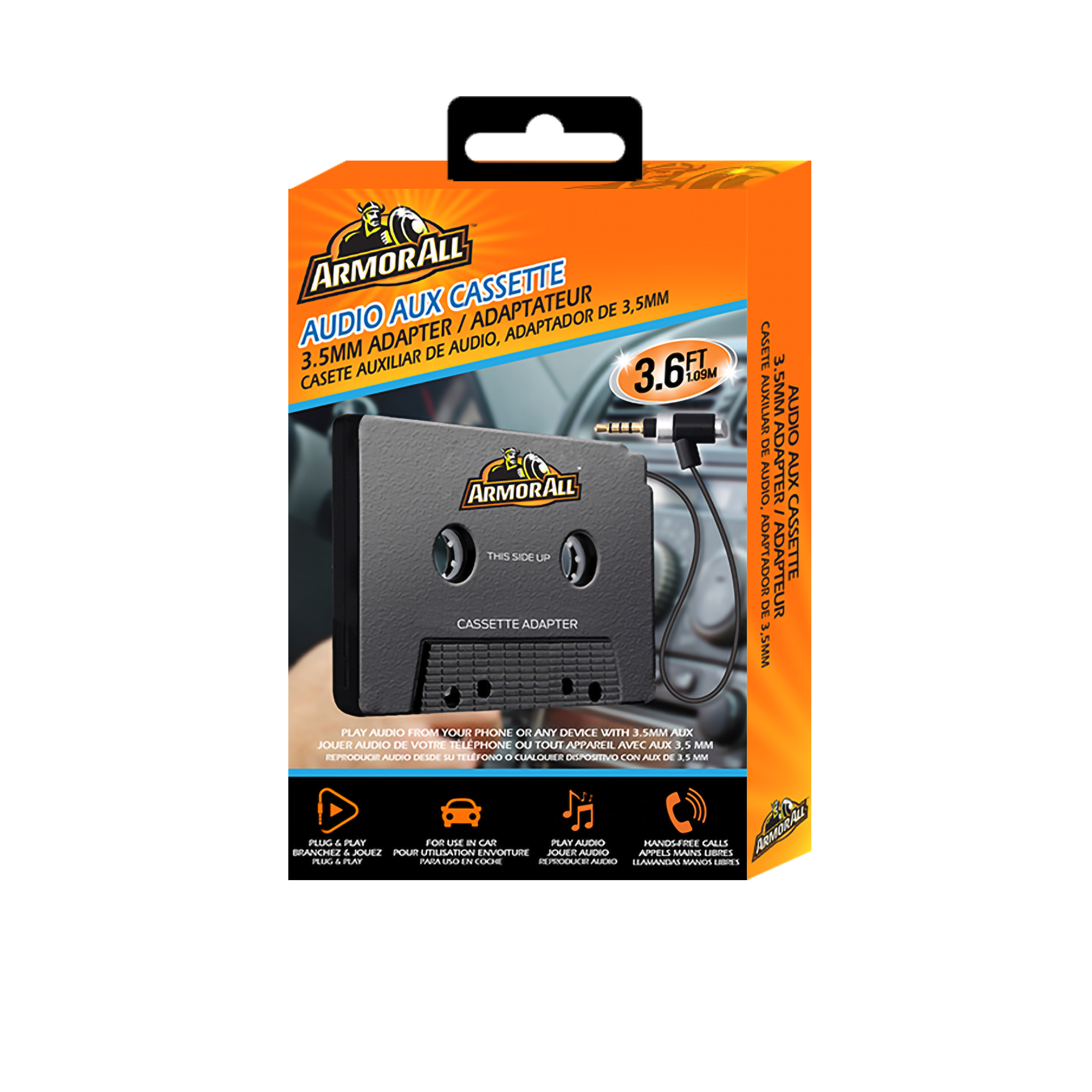 3.5mm Audio Cassette Adapter - Armor All