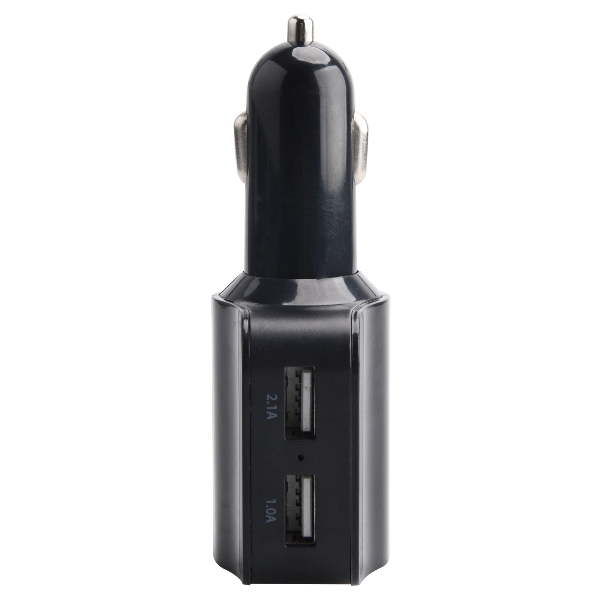 2.1 Amp Car Charger, DC Socket & 2 USB Ports - Armor All