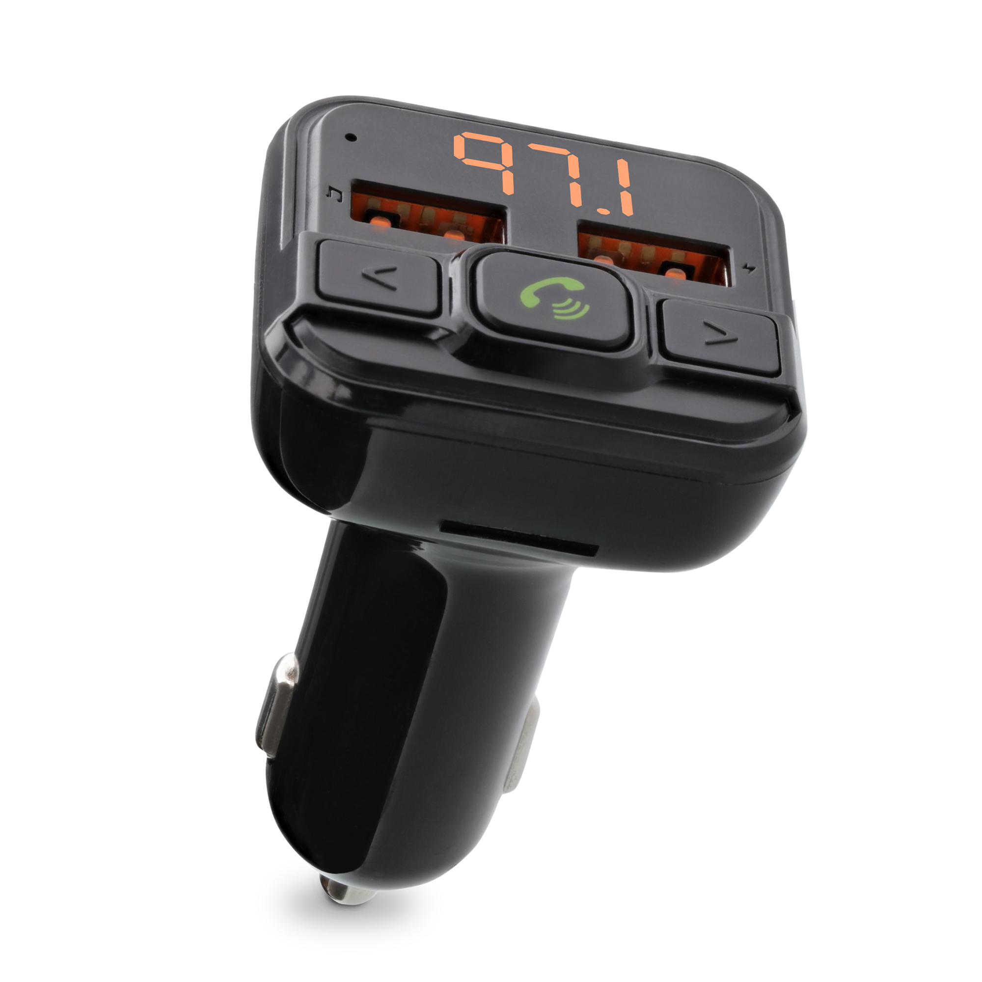 Auto Drive AA00277W Car FM Transmitter Black - Retails For 29.99!